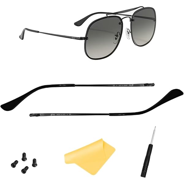 Amazon | [Ray-Ban] 純正 サングラスケース レザーケース M